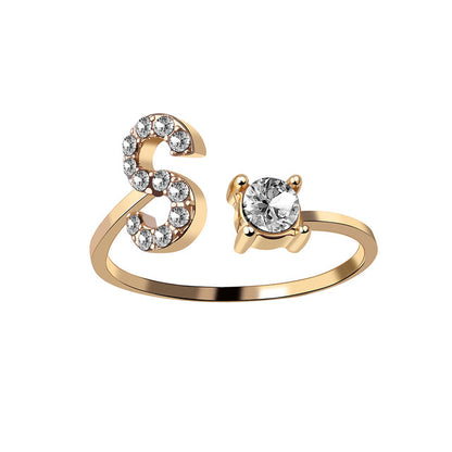 Bague initiale (BUNDLE TEST)