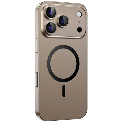 Coque métallique