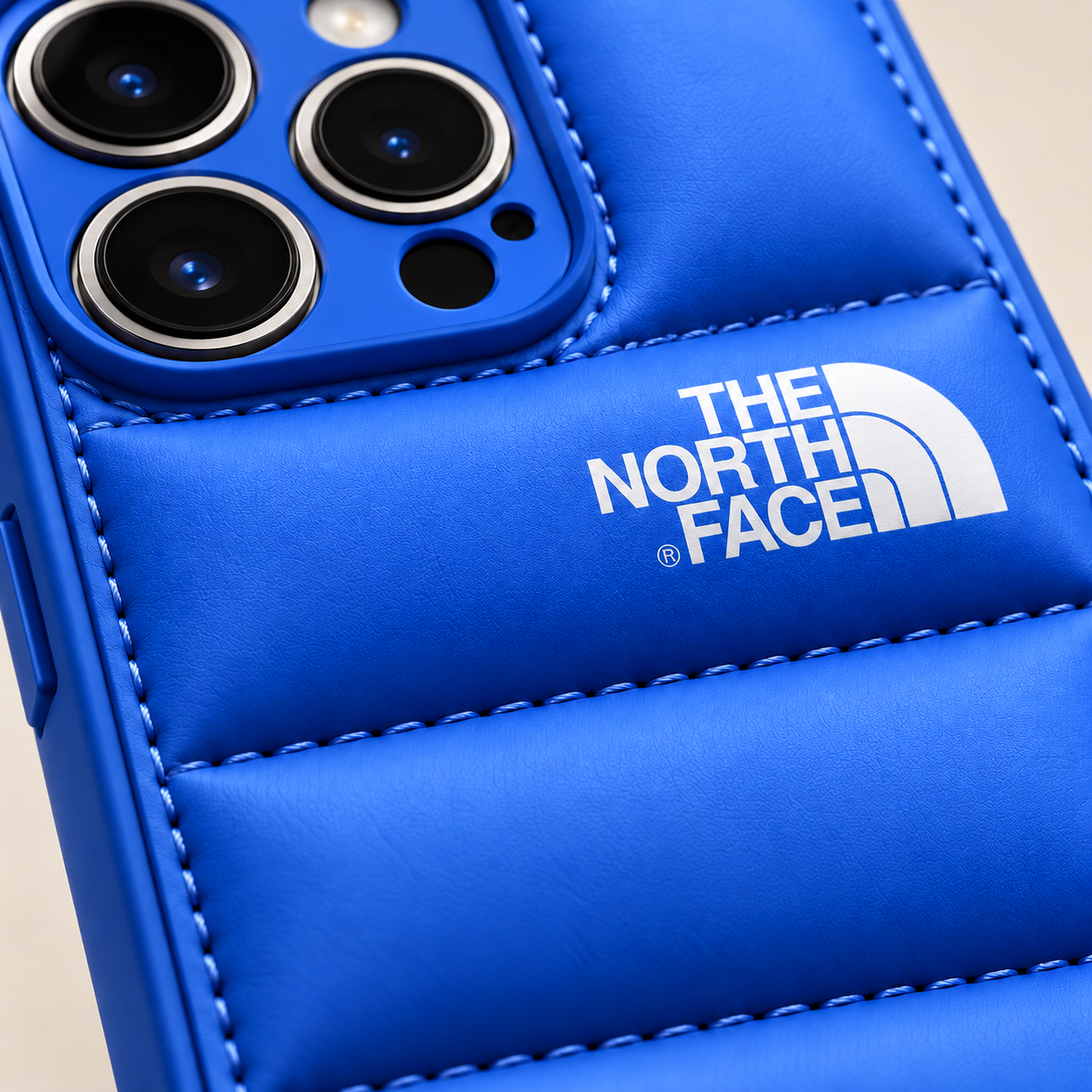 Puffer Case – Electric Blue