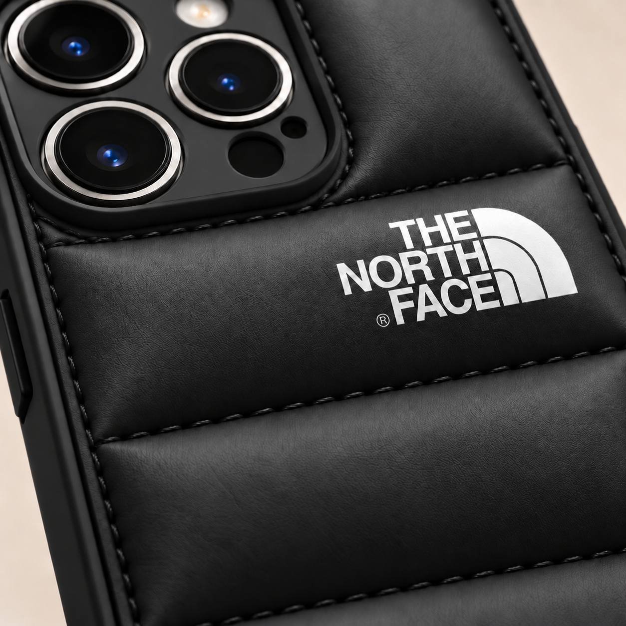 Puffer Case – Schwarz
