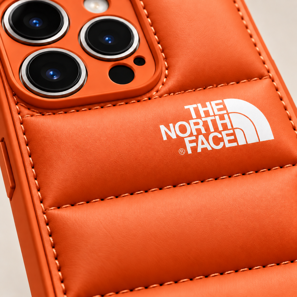 Puffer Case – Orange